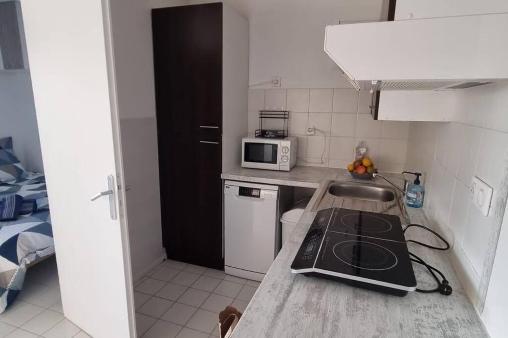 Appartamento Agreable T2 A La Grande Motte Esterno foto